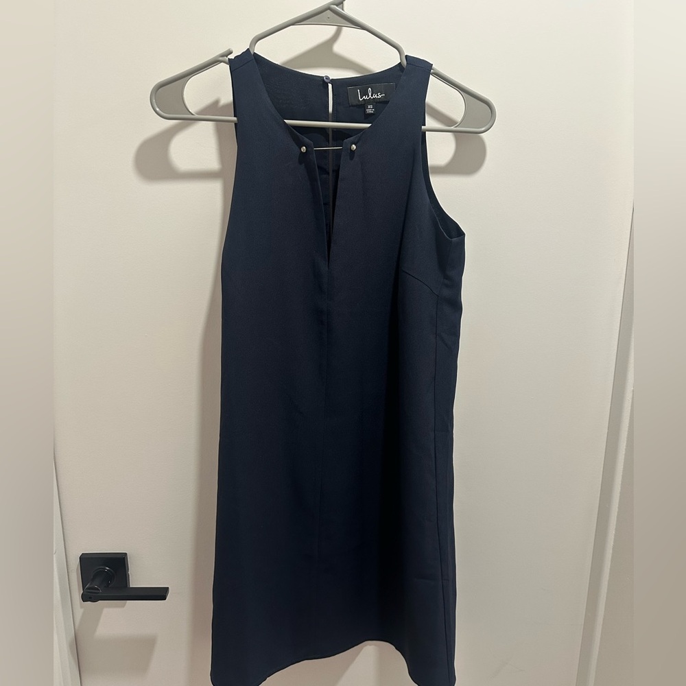 Lulus Blue Minidress Size XS